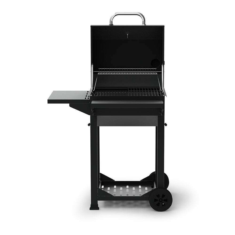 Grill à charbon de bois